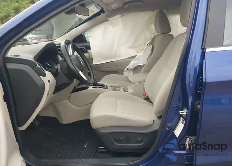 2021 Nissan Rogue Sport Sv Awd Xtronic Cvt из США, поврежденный, VIN JN1BJ1BW2MW450204